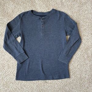 Place Navy Long Sleeve Tee
